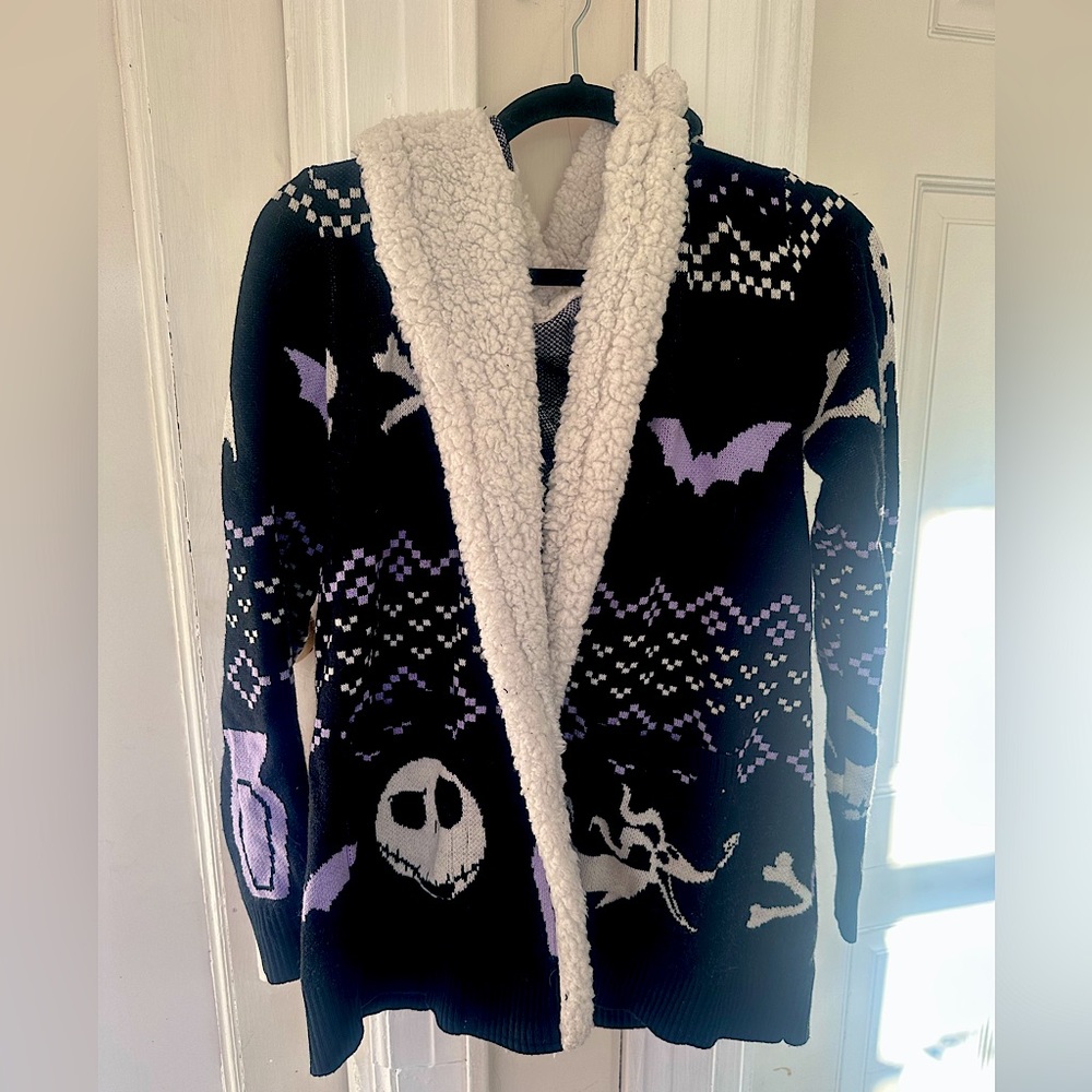 Nightmare Before Christmas Cardigan
